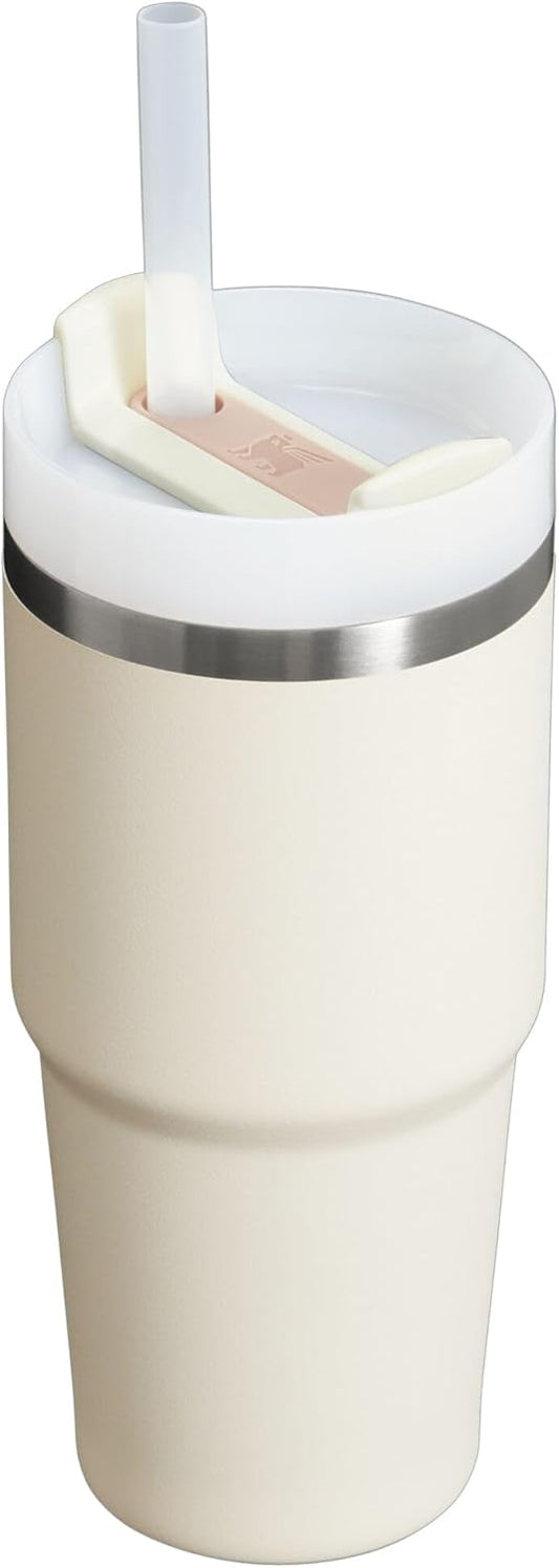 Stanley Quencher H2.0 Tumbler 14oz (Cream 2.0) - Kidsy
