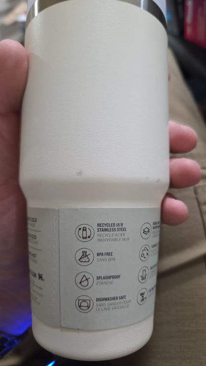 Stanley Quencher H2.0 Tumbler 14oz (Cream 2.0) - Kidsy