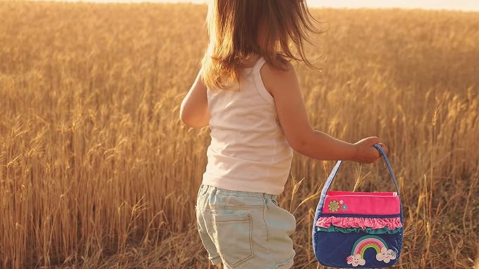 Stephen Joseph Little Girls Toddler Quilted Purse (Butterfly) - Kidsy