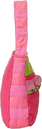 Stephen Joseph Little Girls Toddler Quilted Purse (Butterfly) - Kidsy