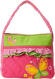 Stephen Joseph Little Girls Toddler Quilted Purse (Butterfly) - Kidsy