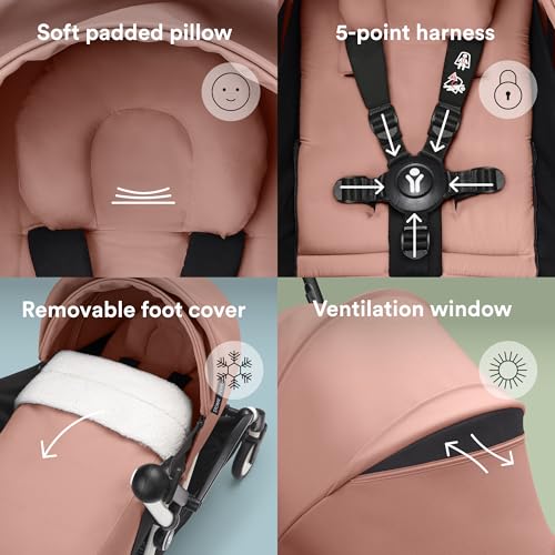 Stokke YOYO 0+ Newborn Pack (Ginger) - Requires YOYO3 Frame (Sold Separately) - Kidsy