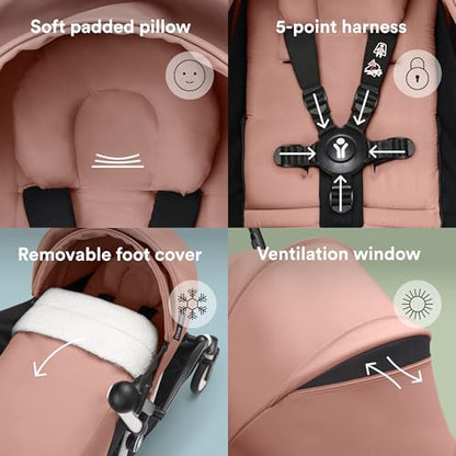 Stokke YOYO 0+ Newborn Pack (Ginger) - Requires YOYO3 Frame (Sold Separately) - Kidsy