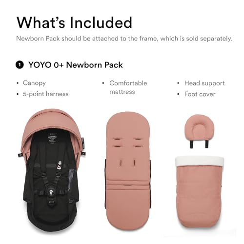 Stokke YOYO 0+ Newborn Pack (Ginger) - Requires YOYO3 Frame (Sold Separately) - Kidsy