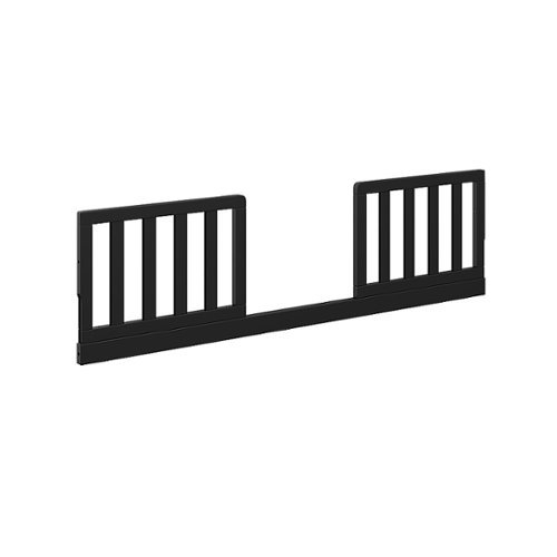 Storkcraft & Graco Toddler Safety Guardrail Kit (Black) - Kidsy