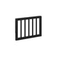 Storkcraft & Graco Toddler Safety Guardrail with Dowels (Black) - Kidsy