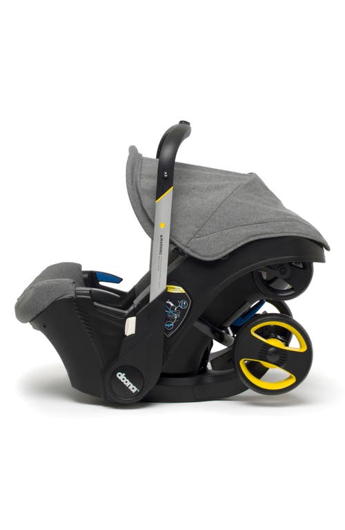 New Doona Infant Car Seat and Stroller (Storm Grey)