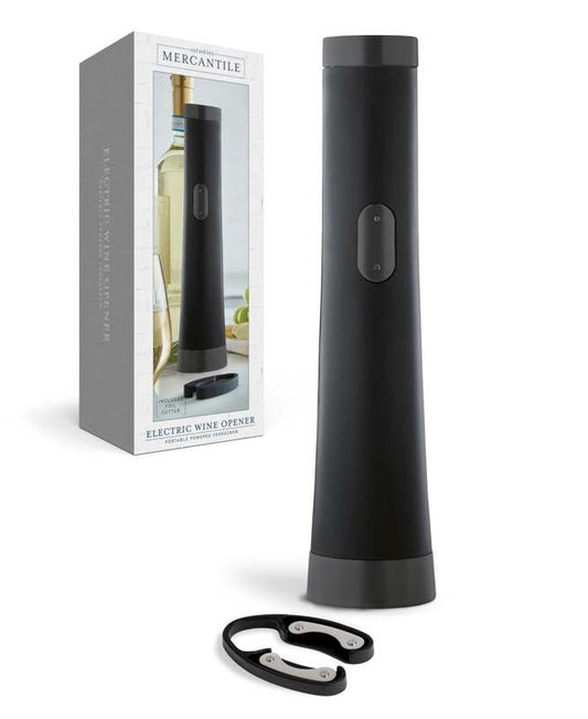 Studio Mercantile Automatic Wine Bottle Opener - Black - Kidsy