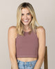 Sublime® Bamboo Maternity & Nursing Longline Bra Top | Twilight - Kidsy
