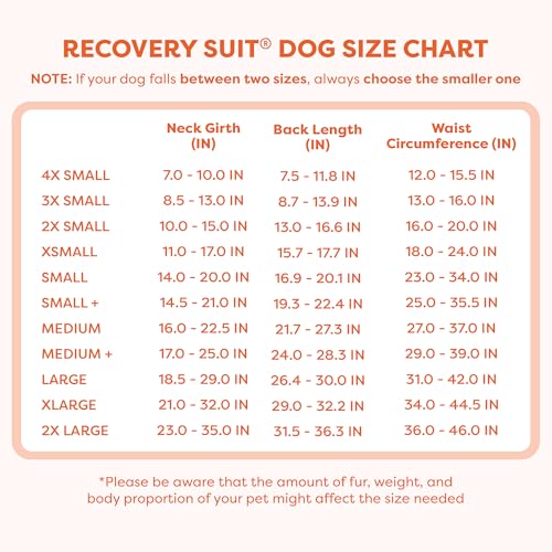 Suitical Recovery Suit Dog, Medium (Black) - Kidsy
