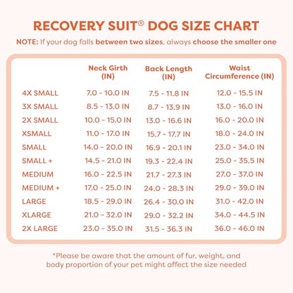 Suitical Recovery Suit Dog, Medium (Black) - Kidsy