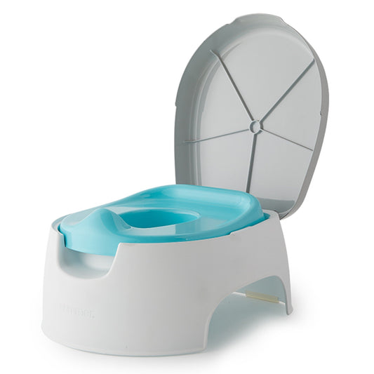 Summer by Ingenuity 2 - in1 - Step up Potty (Blue Gray) - Kidsy