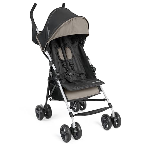 Summer by Ingenuity 3D Mini Stroller (Cashew Tan) - Kidsy