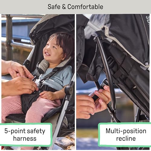 Summer by Ingenuity 3D Mini Stroller (Cashew Tan) - Kidsy