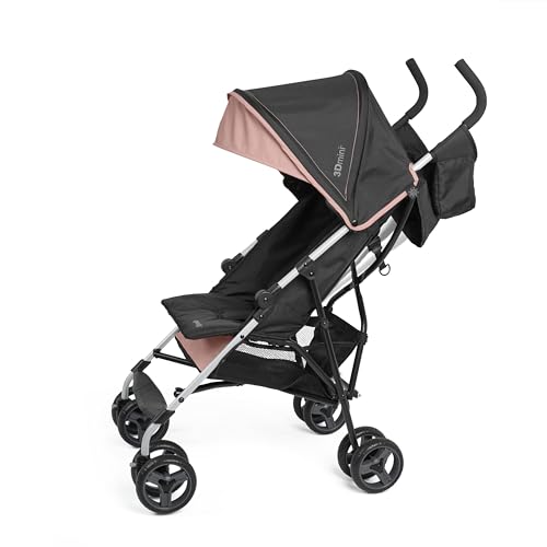 Summer by Ingenuity 3D Mini Stroller (Dusty Rose Pink) - Kidsy