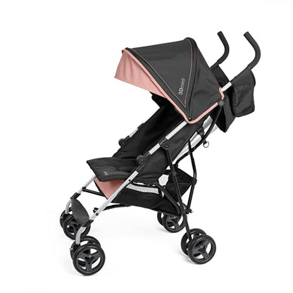 Summer by Ingenuity 3D Mini Stroller (Dusty Rose Pink) - Kidsy