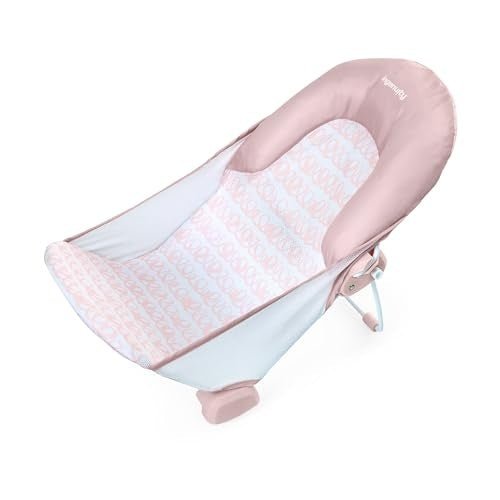 Summer by Ingenuity Foldaway 2 - Position Baby Bather (Pink) - Kidsy