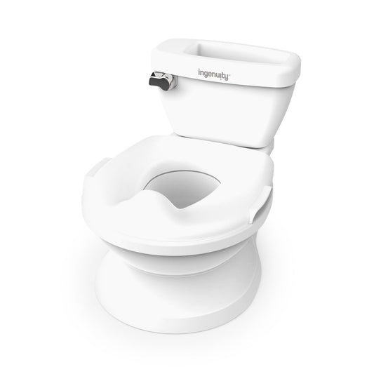 Summer by Ingenuity My Size Potty Pro Chair and Training Toilet for Toddlers (White) - Kidsy
