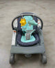 Summer Infant 2-in-1 Bouncer & Rocker Duo (Gray and Teal) - Kidsy
