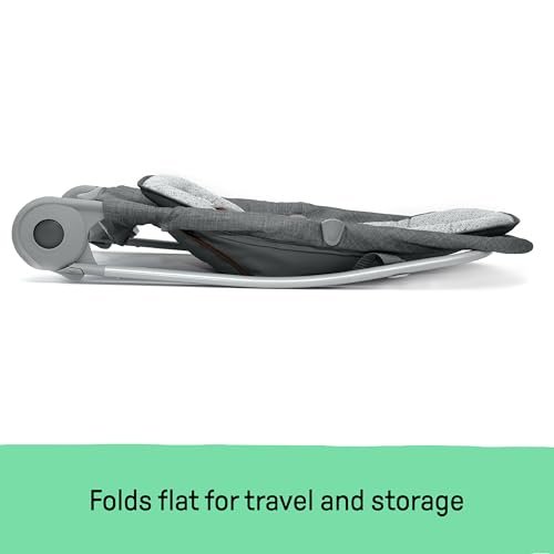 Summer Infant 2 - in - 1 Bouncer & Rocker Duo (Heather Gray) - Kidsy