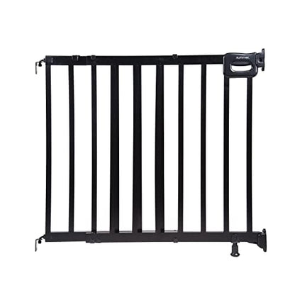 Summer Infant 30–48" Stairway Safety Gate (Black Wood) - Kidsy