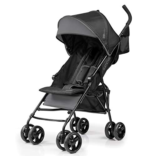 Summer Infant 3D Mini Convenience Lightweight Stroller (Gray) - Kidsy