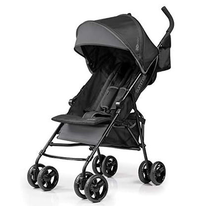 Summer Infant 3D Mini Convenience Lightweight Stroller (Gray) - Kidsy