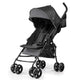 Summer Infant 3D Mini Convenience Lightweight Stroller (Gray) - Kidsy