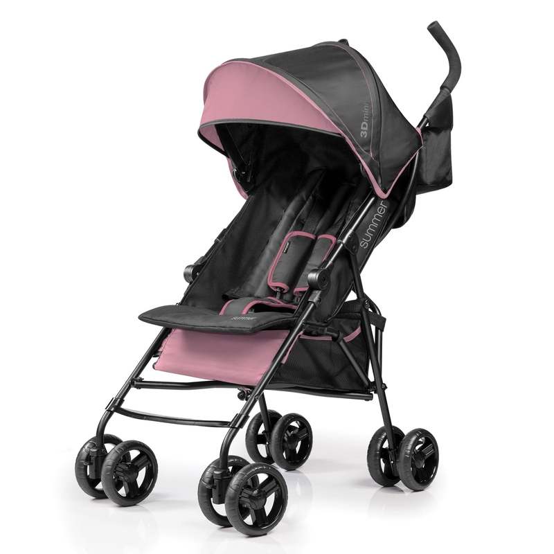 Summer Infant 3D Mini Stroller (Pink) - Kidsy