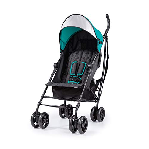 Summer Infant 3Dlite Convenience Lightweight Stroller (Teal) - Kidsy