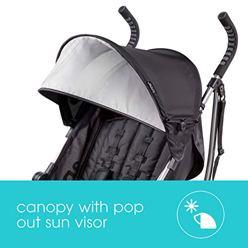Summer Infant 3Dlite Convenience Stroller (Black) - Kidsy