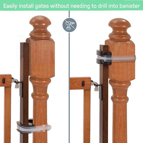 Summer Infant Banister to Banister Gate Mounting Kit (Brown) - Kidsy