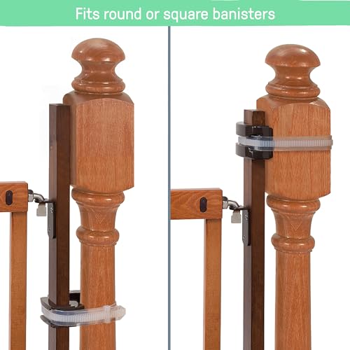Summer Infant Banister to Banister Gate Mounting Kit (Brown) - Kidsy
