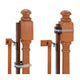 Summer Infant Banister to Banister Gate Mounting Kit (Brown) - Kidsy