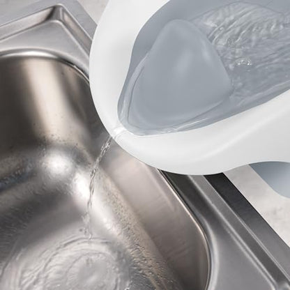 Summer Infant Clean Rinse Baby Bath Seat (Gray) - Kidsy