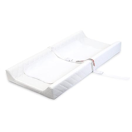 Summer Infant Contoured Changing Pad with Waterproof Liner & Safety Strap - Kidsy
