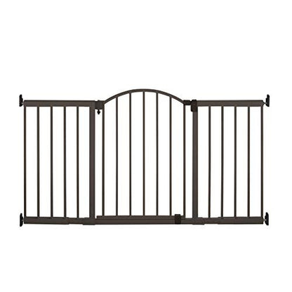 Summer Infant Extra Wide Metal Safety Gate 44–71" (Bronze) - Kidsy