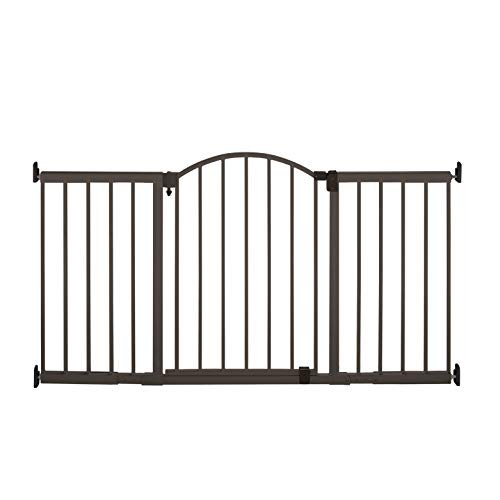 Summer Infant Extra Wide Metal Safety Gate 44–71" (Bronze) - Kidsy