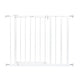 Summer Infant Extra Wide Walk - Thru Pressure/Hardware Mounted Safety Gate (White) - Kidsy