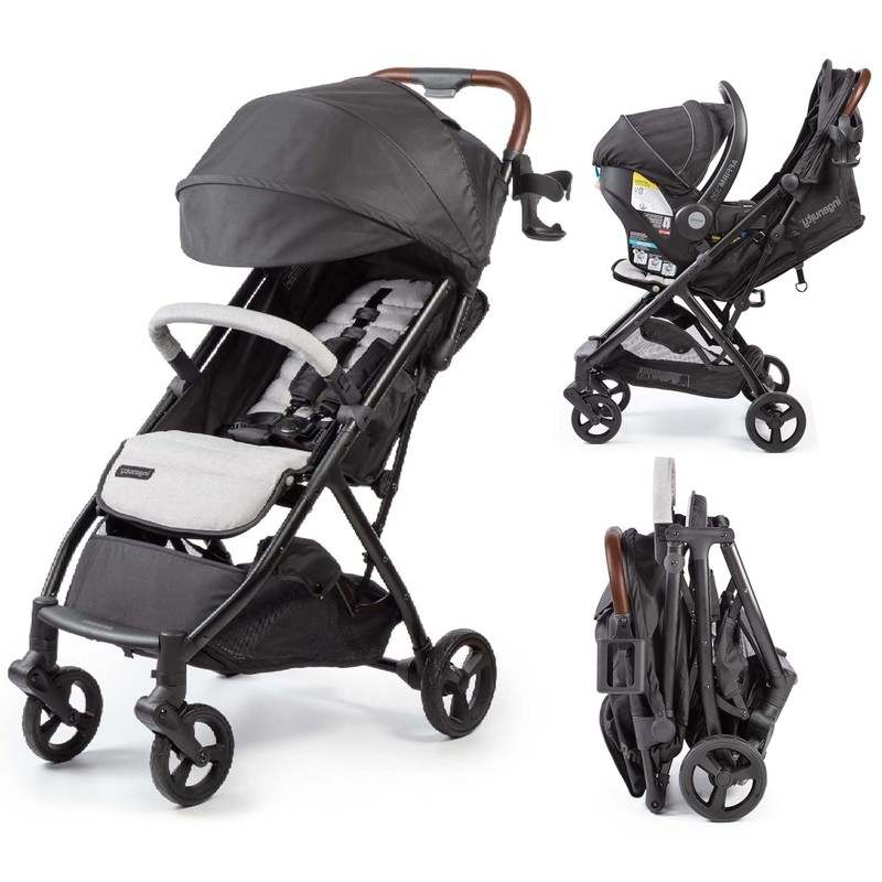 Summer Infant Ingenuity 3D Quick Close Stroller (Gray) - Kidsy