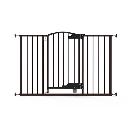Summer Infant Ingenuity Thruway Pet & Baby Gate 29–52" (Espresso) - Kidsy