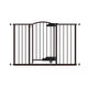 Summer Infant Ingenuity Thruway Pet & Baby Gate 29–52" (Espresso) - Kidsy