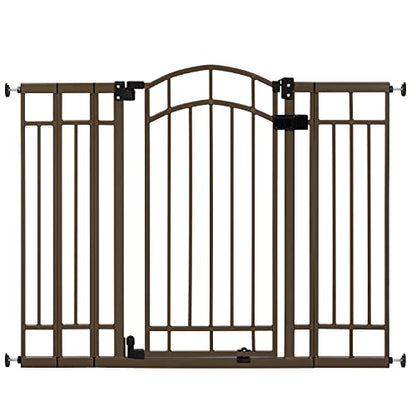 Summer Infant Multi - Use Extra Tall Safety Gate, 28.5' - 48' Wide, 36' Tall (Bronze) - Kidsy