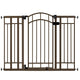 Summer Infant Multi - Use Extra Tall Safety Gate, 28.5' - 48' Wide, 36' Tall (Bronze) - Kidsy