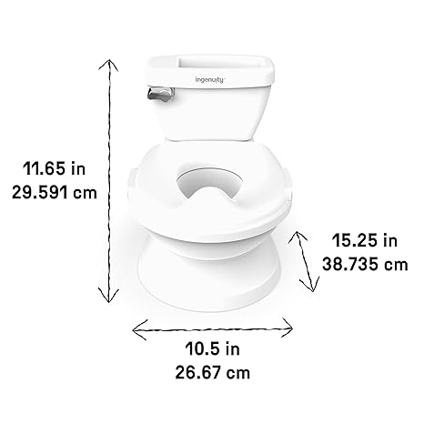 Summer Infant My Size Potty Pro Chair (White) - Kidsy