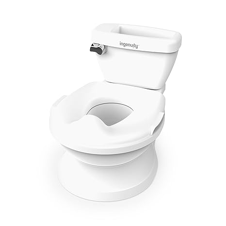 New Ingenuity My Size Potty Pro Chair, 18 Months+ (White)