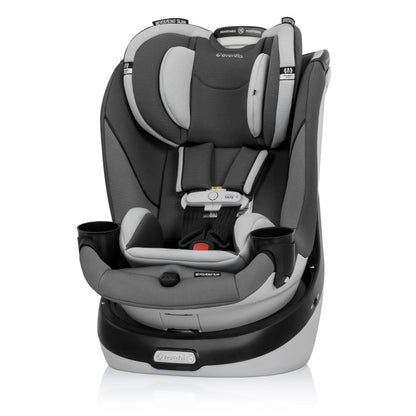 New Revolve360 Slim 2-in-1 Rotational Car Seat with SensorSafe