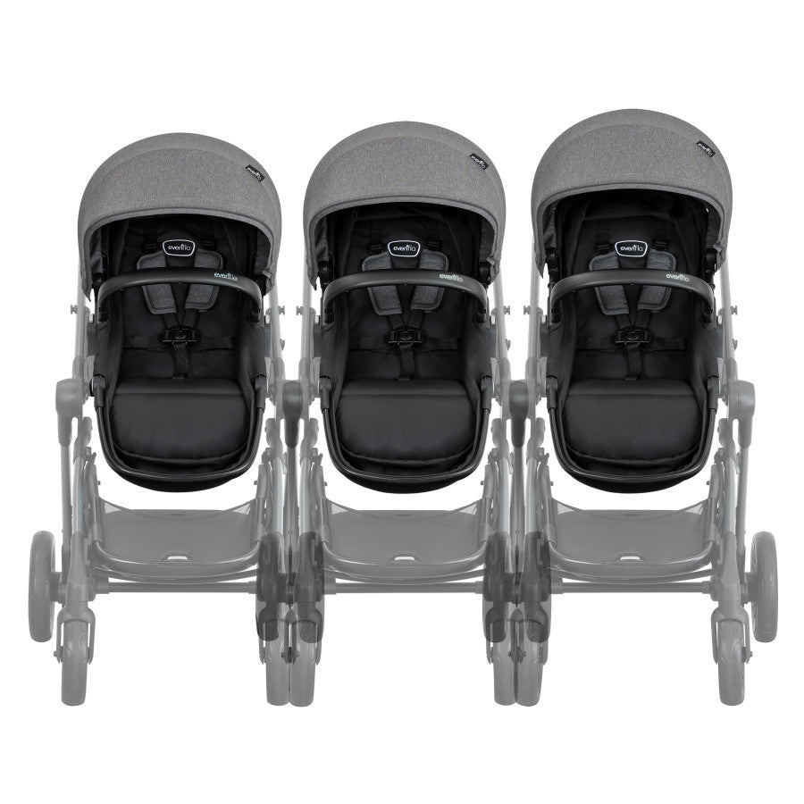 New Pivot Xpand Modular Travel System with LiteMax Infant Car Seat