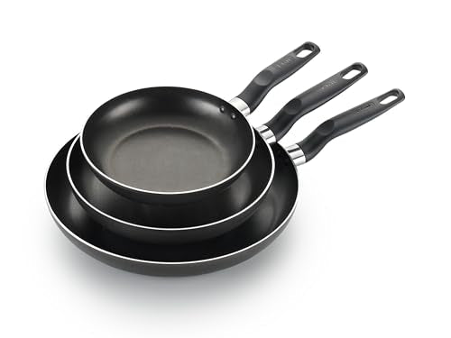 T - Fal Classic Nonstick Fry Pan Set 9.5 in and 12 in pan (2 Piece Set) - Kidsy
