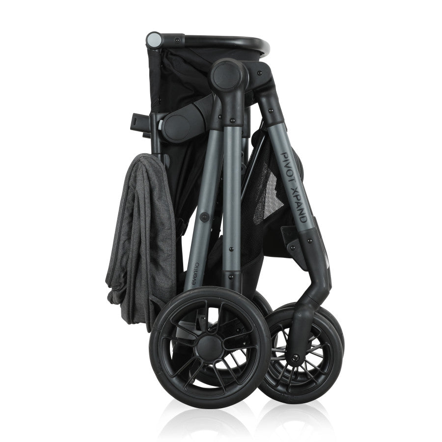 New Pivot Xpand Modular Travel System with LiteMax Infant Car Seat